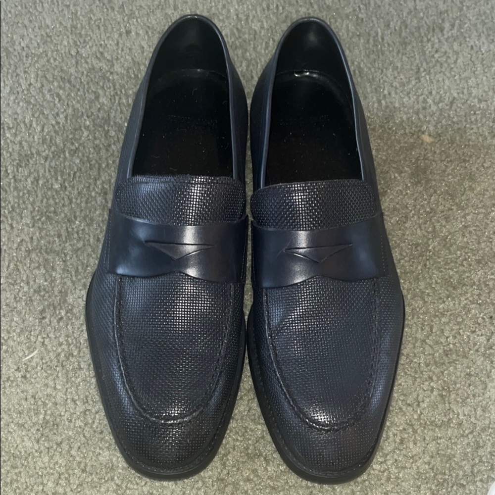 Midnight Blue Georgio Armani  loafers